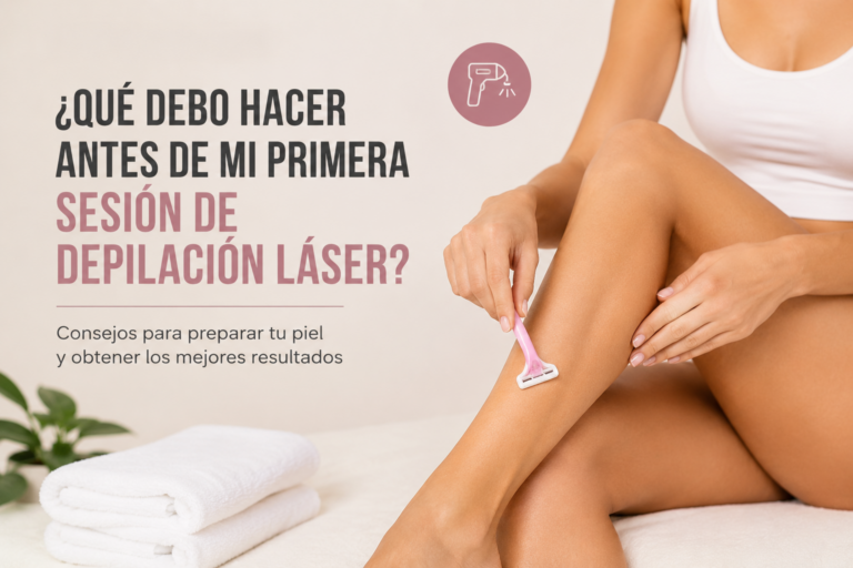 BRAVU-¿Qué debo hacer antes de mi primera sesión de depilación láser? Aparatología estética BRAVU-¿Qué debo hacer antes de mi primera sesión de depilación láser?